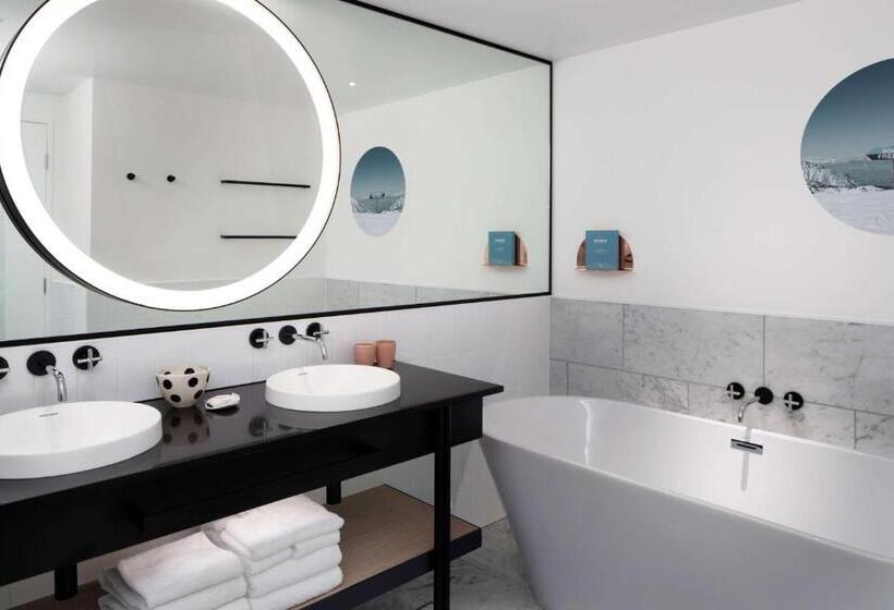 اتاق استاندارد با تخت بزرگ, Qt Queenstown