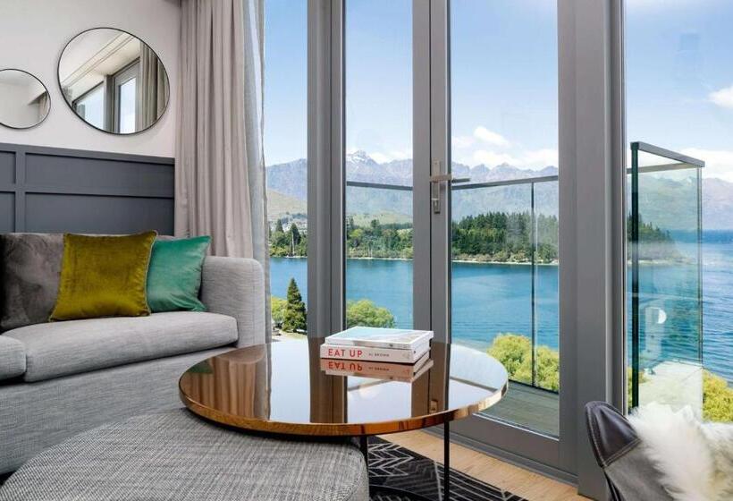 스탠다드 룸 킹사이즈 침대, Qt Queenstown