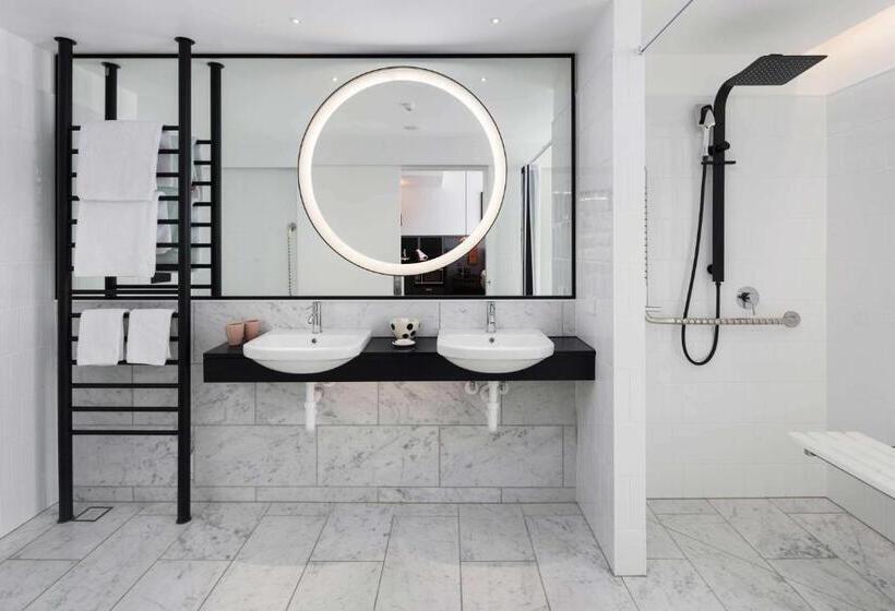 اتاق استاندارد با تخت بزرگ برای معلولان, Qt Queenstown