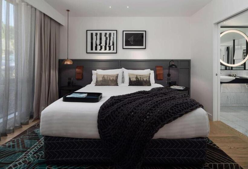 اتاق استاندارد با تخت بزرگ برای معلولان, Qt Queenstown