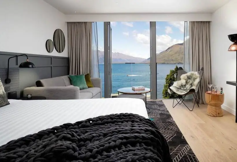 キングサイズベッドのスタンダードルーム, Qt Queenstown