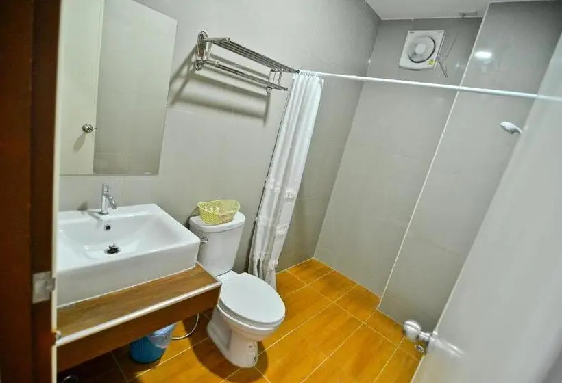 اتاق استاندارد با تخت بزرگ, Sabuy Best Hotel Phayao