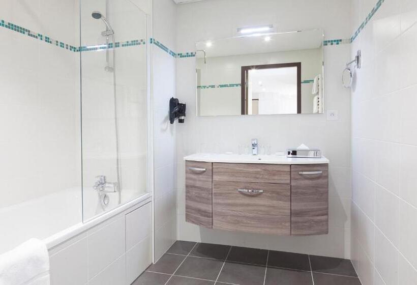 침실 2개 스위트, Spa Les Rives Sauvages