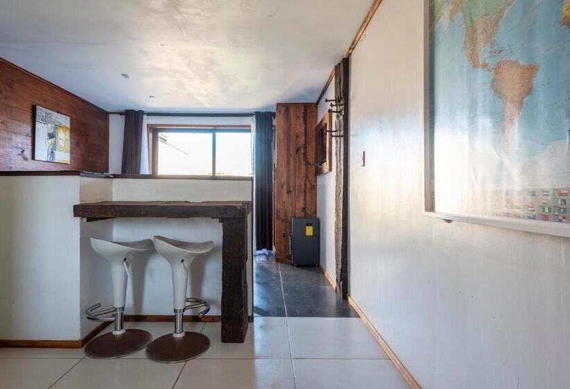 Апартаменты 1 Спальня, Pichilemu Apart