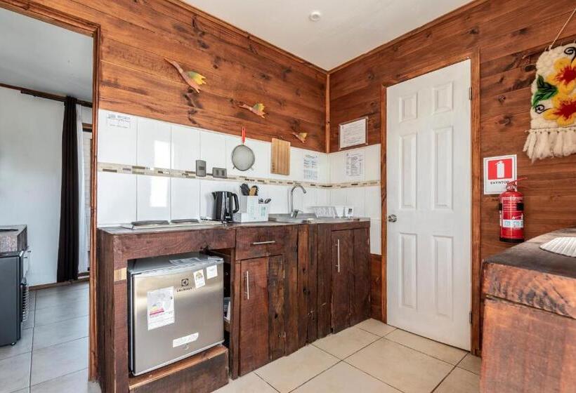 استودیوی استاندارد با چشم‌انداز دریا, Pichilemu Apart