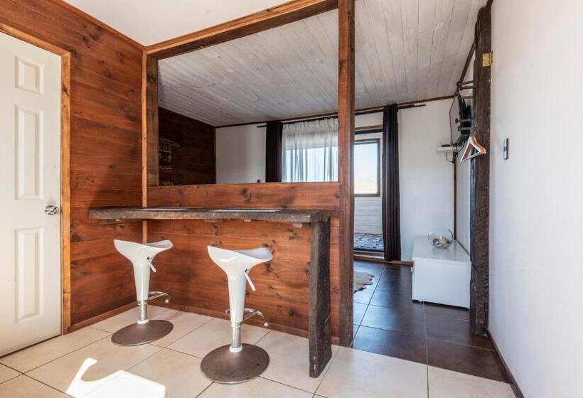 استودیوی استاندارد با چشم‌انداز دریا, Pichilemu Apart