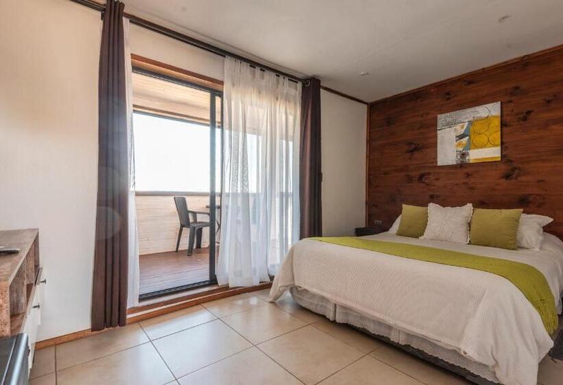 استودیوی استاندارد با چشم‌انداز دریا, Pichilemu Apart