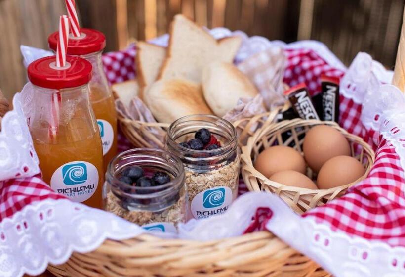 آپارتمان 1 خوابه با چشم‌انداز دریا, Pichilemu Apart