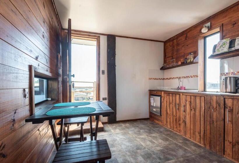 آپارتمان 1 خوابه با چشم‌انداز دریا, Pichilemu Apart