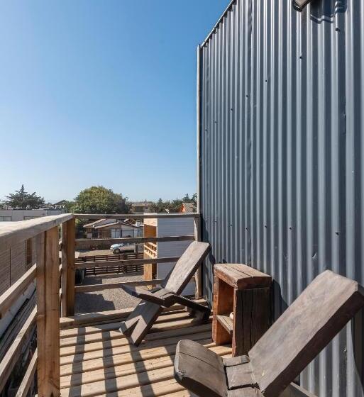 آپارتمان 1 خوابه با چشم‌انداز دریا, Pichilemu Apart