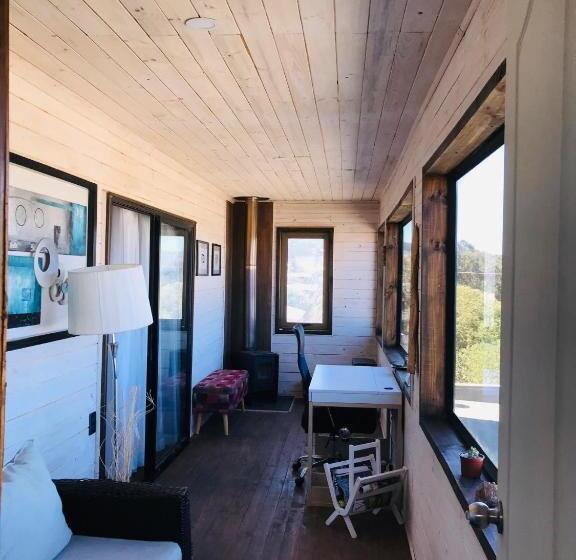 آپارتمان 1 خوابه با چشم‌انداز دریا, Pichilemu Apart