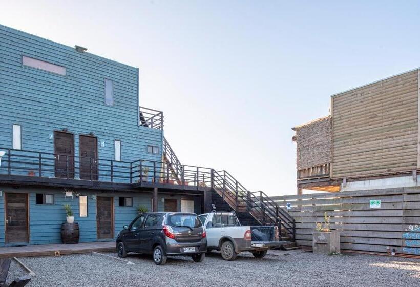 آپارتمان 1 خوابه با چشم‌انداز دریا, Pichilemu Apart