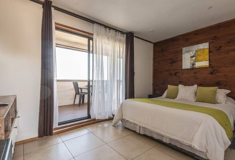 آپارتمان 1 خوابه با چشم‌انداز دریا, Pichilemu Apart