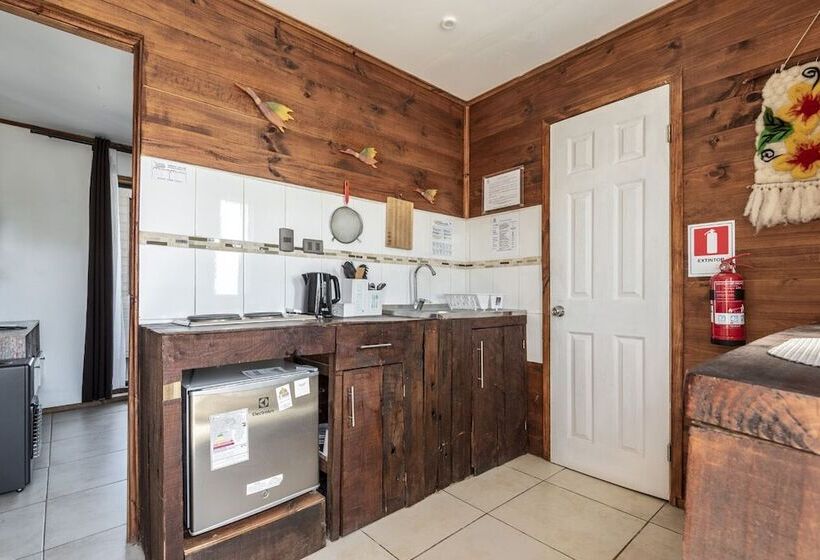 آپارتمان 1 خوابه با چشم‌انداز دریا, Pichilemu Apart