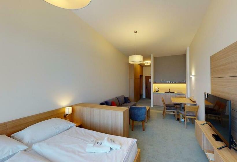 Студия Superior, Apartmánový Hotel Hrebienok Resort