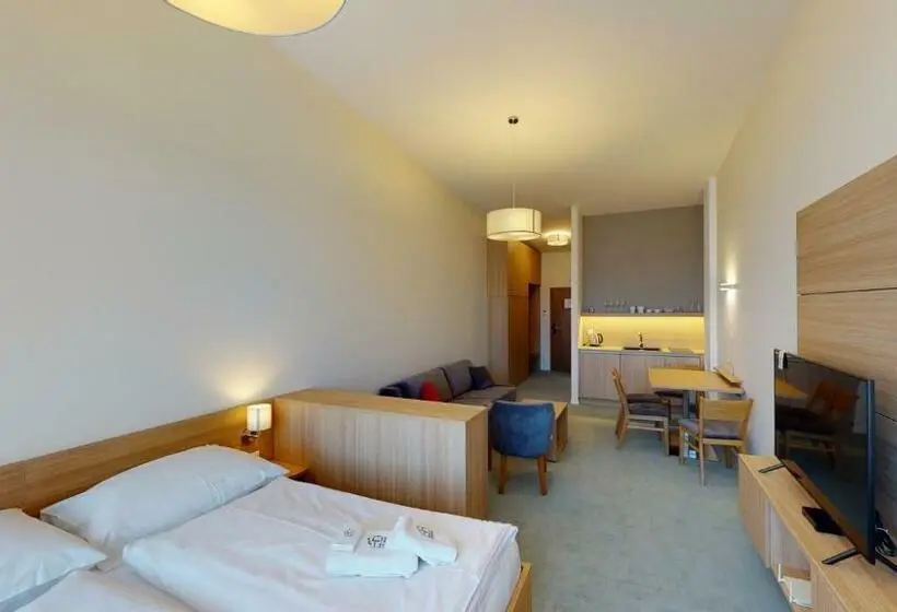 استودیوی سوپریور, Apartmánový Hotel Hrebienok Resort