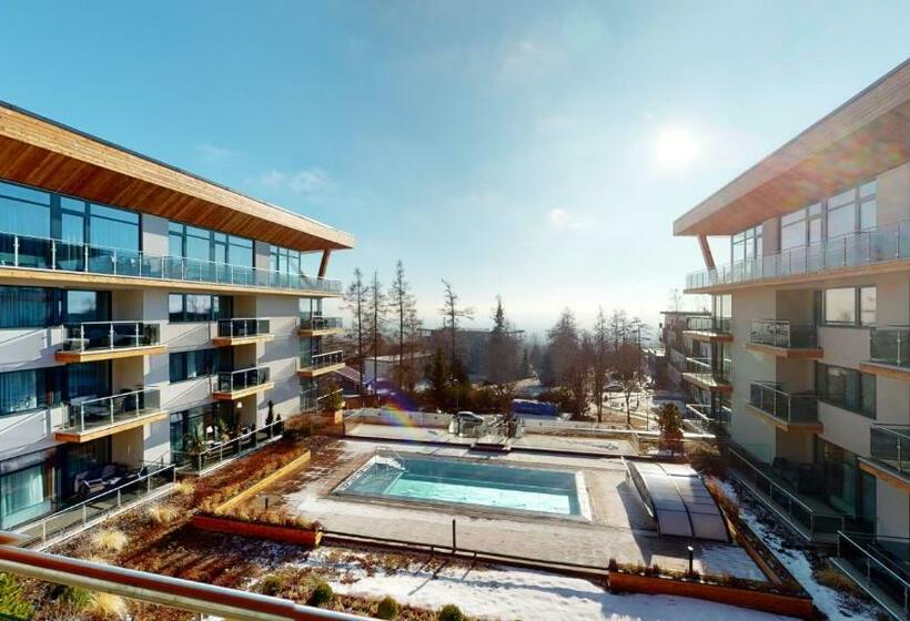 Апартаменты Deluxe 1 Спальня, Apartmánový Hotel Hrebienok Resort
