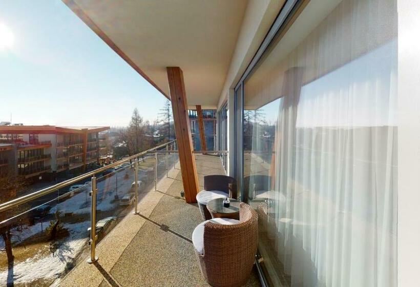 Студия Стандарт, Apartmánový Hotel Hrebienok Resort