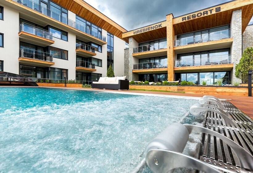Студия Стандарт, Apartmánový Hotel Hrebienok Resort