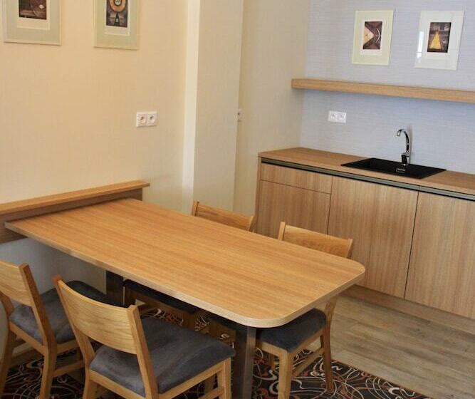 Студия Стандарт, Apartmánový Hotel Hrebienok Resort