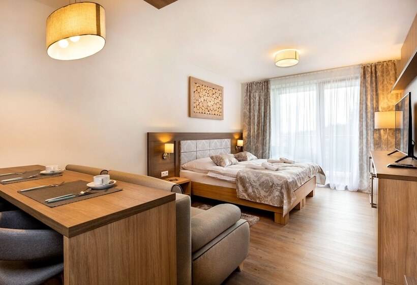 Студия Стандарт, Apartmánový Hotel Hrebienok Resort