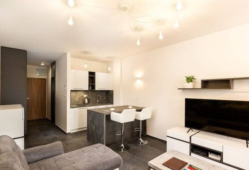 Студия Стандарт, Apartmánový Hotel Hrebienok Resort