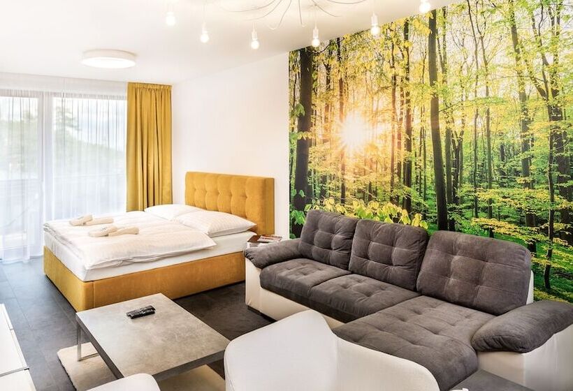 Студия Стандарт, Apartmánový Hotel Hrebienok Resort