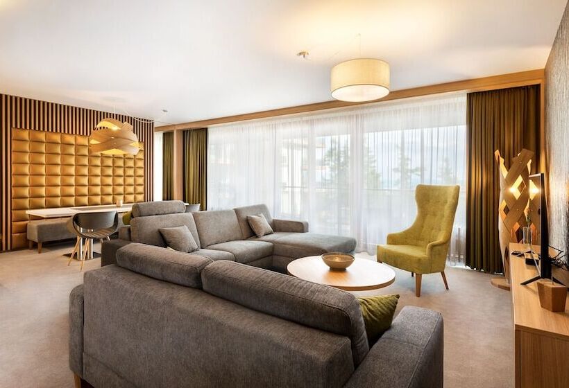 Студия Стандарт, Apartmánový Hotel Hrebienok Resort