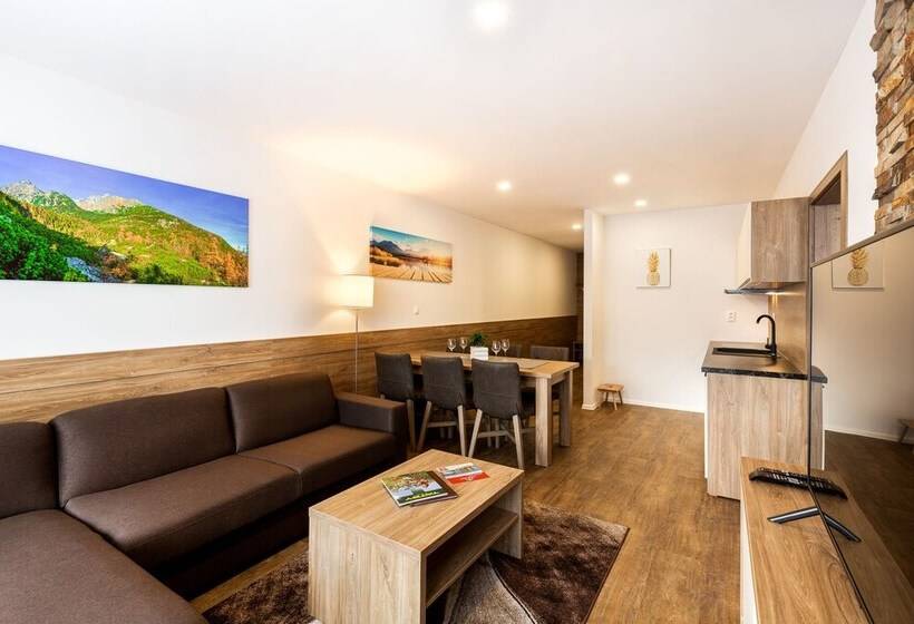 Студия Стандарт, Apartmánový Hotel Hrebienok Resort