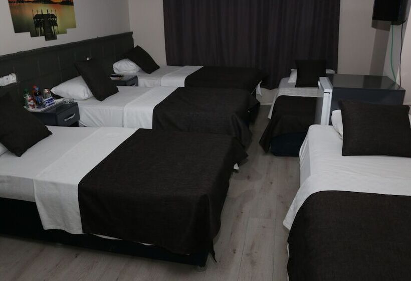 اتاق خانوادگی, Asus Palmiye Otel
