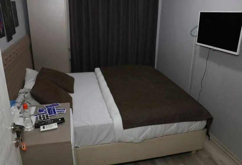 اتاق اکونومی یک تخته, Asus Palmiye Otel