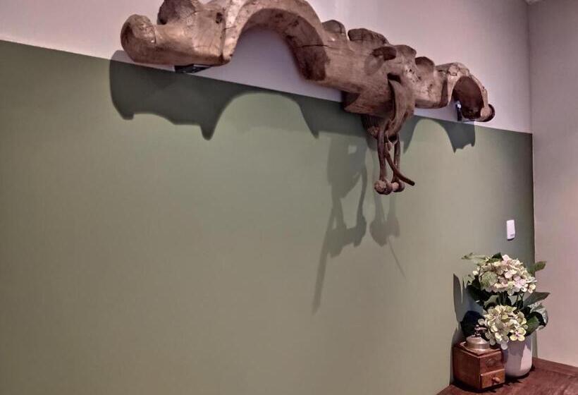 庭の見える１ベッドルームアパートメント, Het Hemelsveld