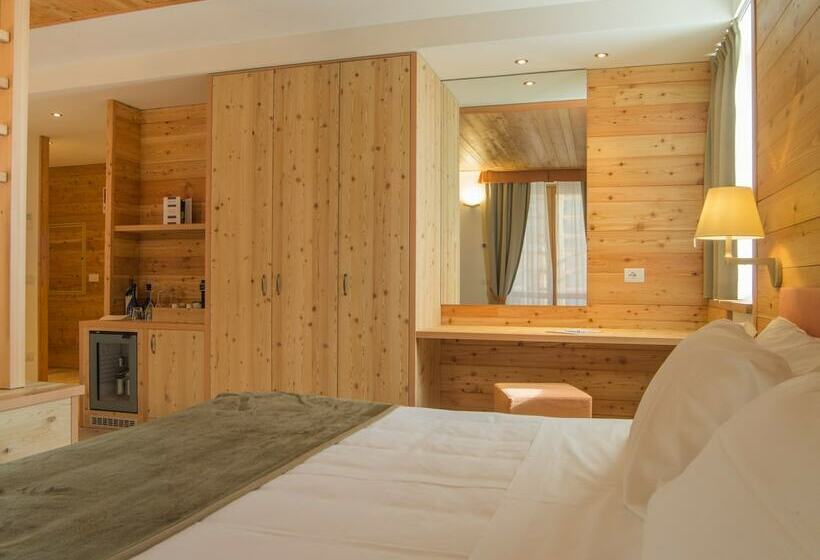 חדר דלוקס, Alagna Mountain Resort & Spa