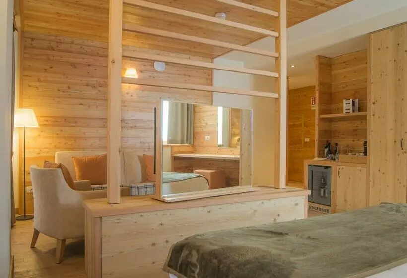 デラックスルーム, Alagna Mountain Resort & Spa