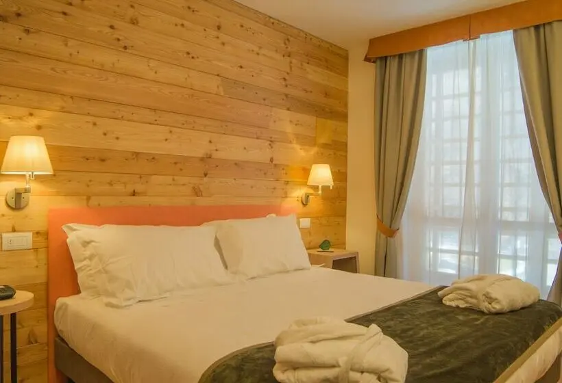 デラックスルーム, Alagna Mountain Resort & Spa