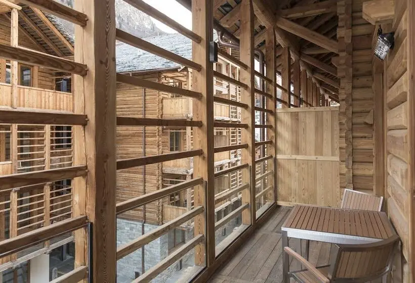 デラックスルーム, Alagna Mountain Resort & Spa