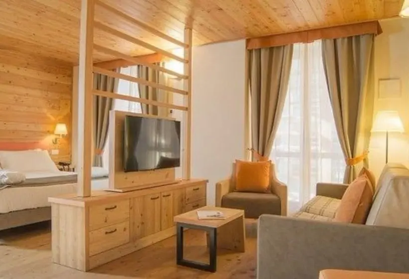デラックスルーム, Alagna Mountain Resort & Spa
