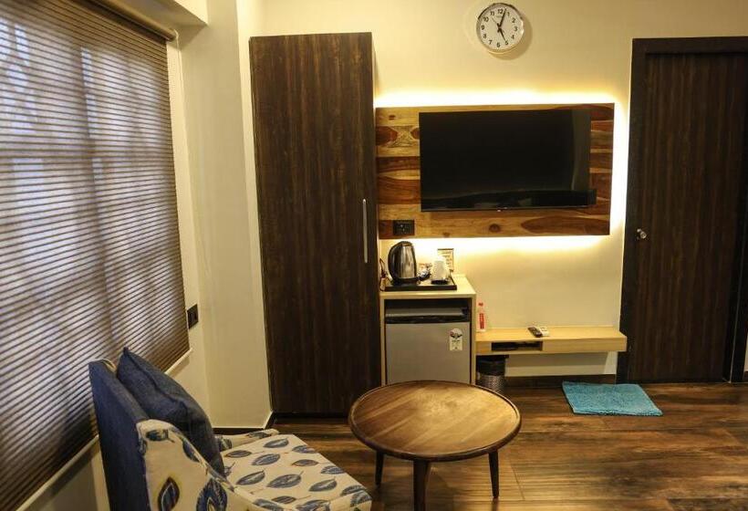 Deluxe-huone, Dwarika By Vrinda