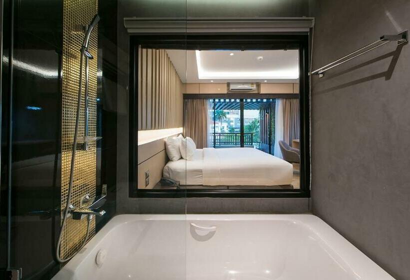 스탠다드 룸 가든 전망, Nadee 10 Resort &