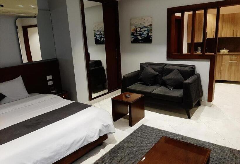 استودیو استاندارد با تخت کینگ, Nakhil Inn Residence