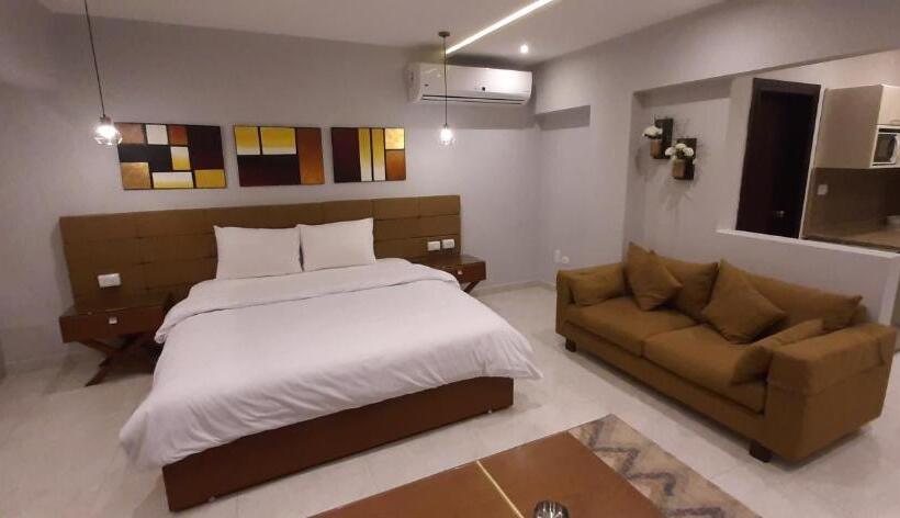 استودیو استاندارد با بالکن, Nakhil Inn Residence