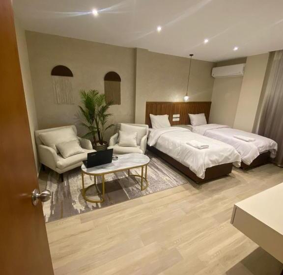 اتاق لوکس, Nakhil Inn Residence