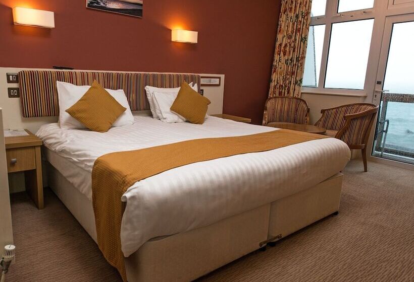 디럭스 테라스 룸 바다 전망, The Cottage