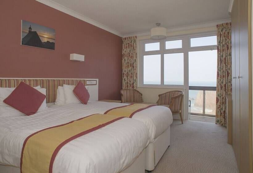 디럭스 테라스 룸 바다 전망, The Cottage