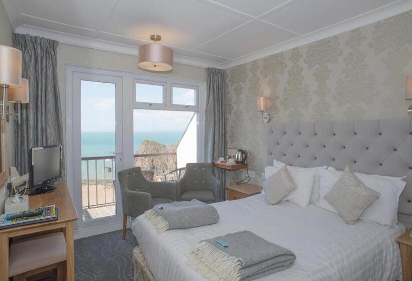 스탠다드 발코니 룸 바다 전망, The Cottage