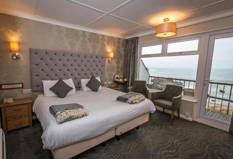 스탠다드 발코니 룸 바다 전망, The Cottage