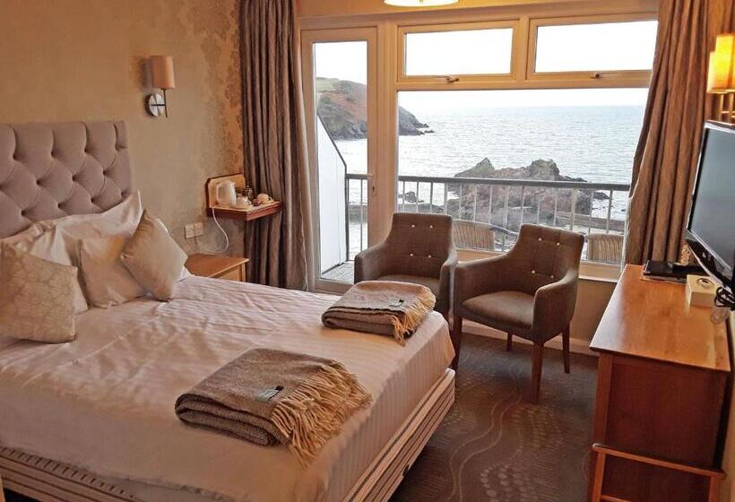 스탠다드 발코니 룸 바다 전망, The Cottage