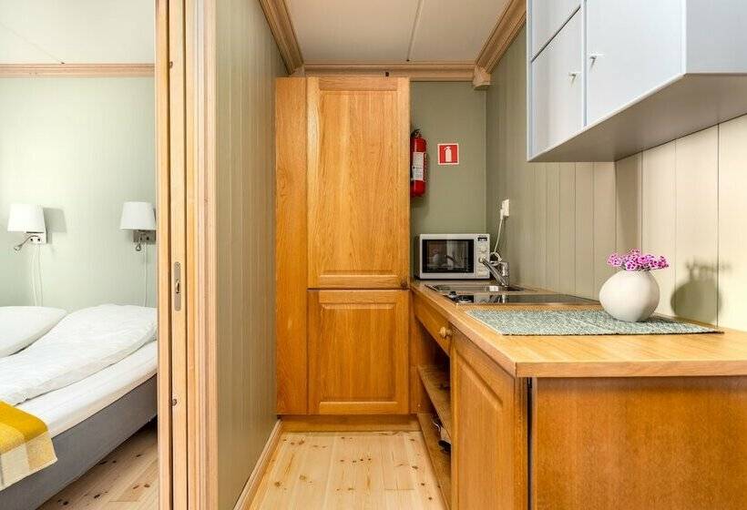 Апартаменты 2 Спальни, Ilsetra Hotell