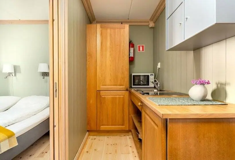 2ベッドルームアパートメント, Ilsetra Hotell