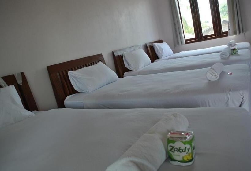 四人标准间, Mama Leurth Sunset Guesthouse